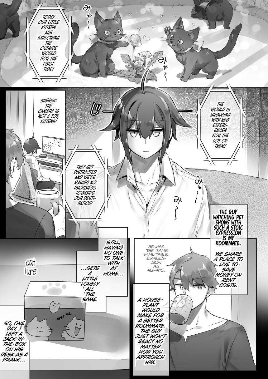 Hentai Manga Comic-A Tale of How a Genderbent Guy Mistakenly Entered the Boy's Toilet, Got Fondled by a Pervert and Became Addicted to Soiling Himself During Sex.-Read-2